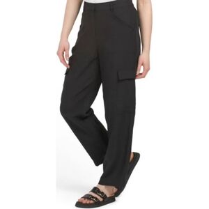 Kobi Halperin Classic Black Pants